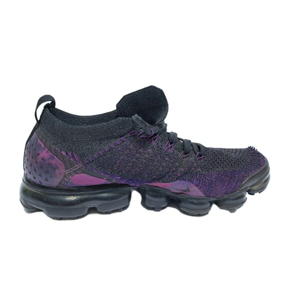 Nike Air VaporMax Mens 8.5 Flyknit 2 Night Purple Black 942842-013 main image 10